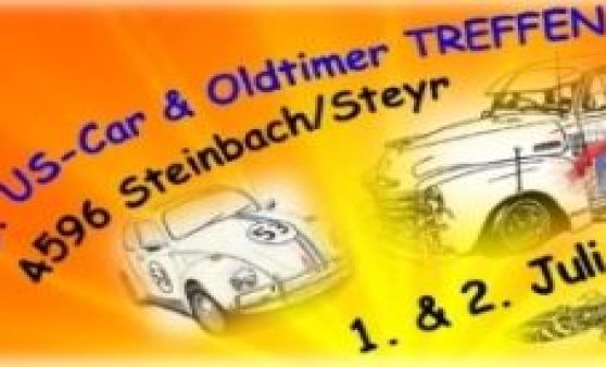 2. US-Car & Oldtimer TREFFEN am 01. & 02. Juli 2017 in A-4596 Steinbach/Steyr