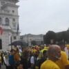 Demo Pro-Erdkabel von Fairkabeln mit über 1.000 Menschen in Wien
