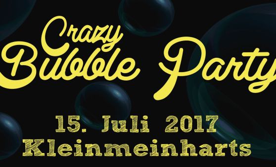 Crazy Bubble Party