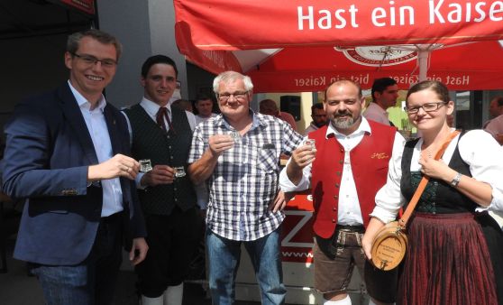 TMK St. Michael feiert die Blasmusik