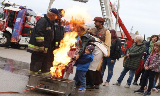 Tag der offenen Tür am Nationalfeiertag zu 160 Jahren Feuerwehr Wels