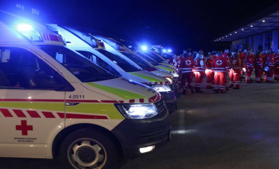 "Cumulonimbus": Hunderte Einsatzkräfte bei Großübung im Einsatz