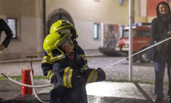 Die "Lange Nacht der Museen" im Feuerwehrmuseum St. Florian