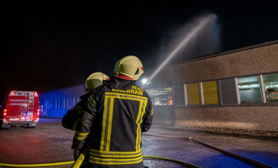 Großübung in St. Konrad: Vier Feuerwehren mit 70 Einsatzkräften vor Ort