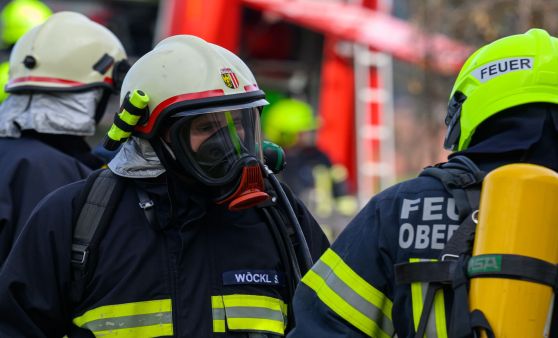 170 Feuerwehrleute übten in Nußbach für den Ernstfall