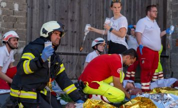 Bezirksübung GEMSIG 25 im Bezirk Urfahr-Umgebung: Katastropheneinsatz realitätsnah trainiert