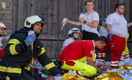 Bezirksübung GEMSIG 25 im Bezirk Urfahr-Umgebung: Katastropheneinsatz realitätsnah trainiert