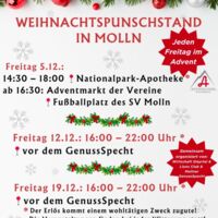 Punschstand Wirtschaft Steyrtal