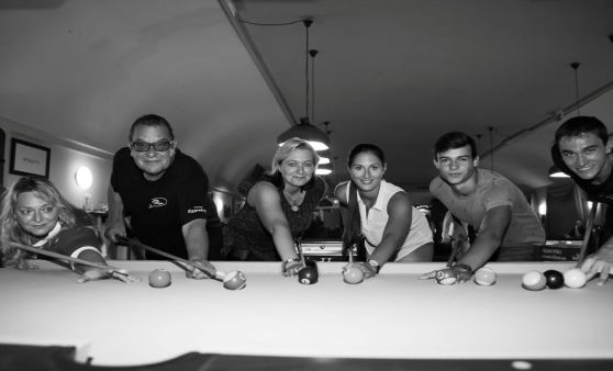 Poolowa Billard Saloon Opening Weekend