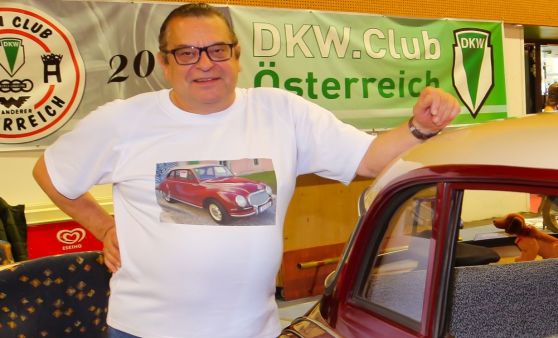 Ein Kirchdorfer war mit dabei bei der Messe Classic Austria in Wels