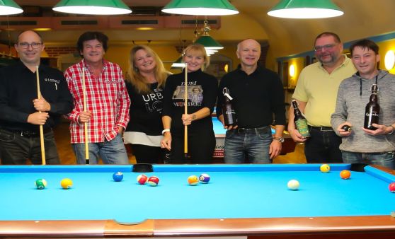 Drittes Sponsorenturnier, wo der Spaß im Vordergrund stand