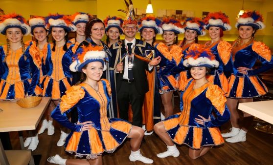 Fünfte Jahreszeit: Kirchdorfer Prinzengschnas