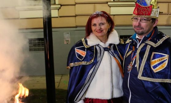 Faschingsfinale: Das Faschingsverbrennen in Kirchdorf