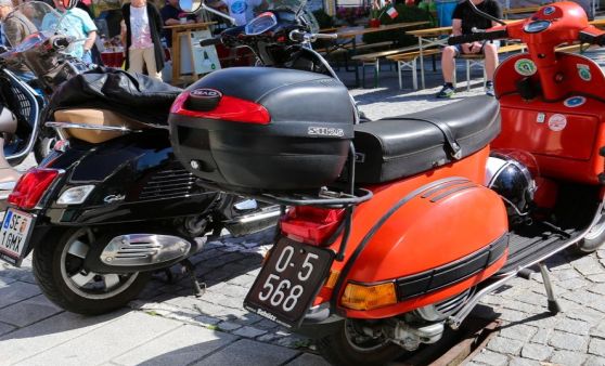 Vespatreffen in Kirchdorf