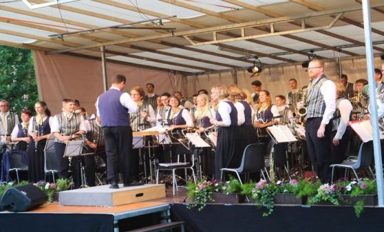 Open Air Konzert der Stadtkapelle Kirchdorf
