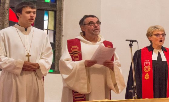 Pfingstgottesdienst der evangelischen und katholischen Pfarren Kirchdorf