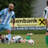 Unentschieden im Spiel zwischen dem Turn- und Sportverein Kremsmünster und dem SK Amateure Steyr
