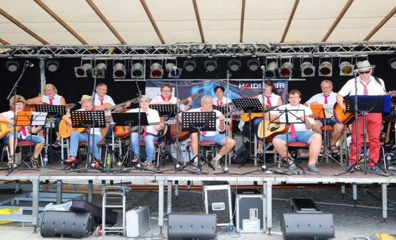 Das Kirchdorfer Stadtfest war wieder ein voller Erfolg