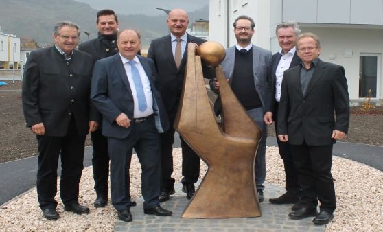 Übergabe von Miet- und Eigentumswohnungen im Sternpark Kirchdorf