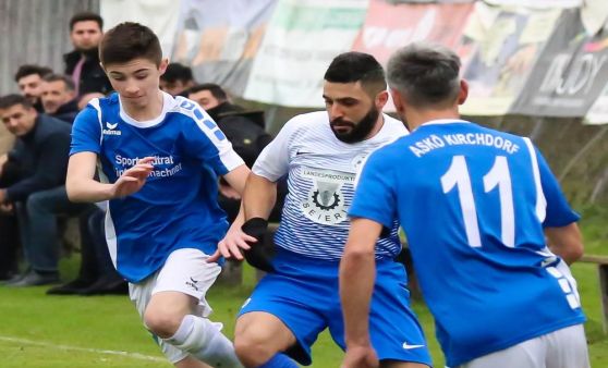 Bezirksderby Kirchdorf gegen Ried im Traunkreis