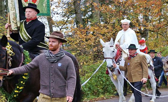 88. Leonhardiritt in Pettenbach