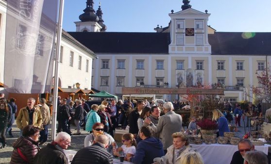 Herbstfest mit Bonsai-Ausstellung in Kremsmünster