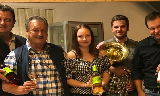 Viele Besucher beim zweiten Jungwein-Schnuppern in Micheldorf