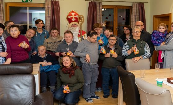 Nikolaus und Krampus unterwegs im Bezirk Melk