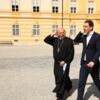 Bundeskanzler Kurz zu Besuch im Stift Melk