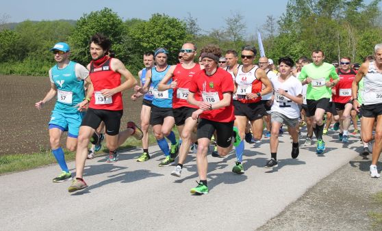 Lauf dem 1. Mai in Loosdorf