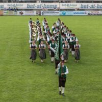 Bezirksmusikfest 2018 in Ansfelden: Eine Auszeichnung auf allen Ebenen