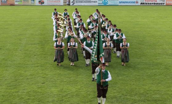 Bezirksmusikfest 2018 in Ansfelden: Eine Auszeichnung auf allen Ebenen