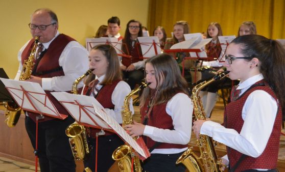 Musiker aus Linz-Land erspielen 108 Leistungsabzeichen