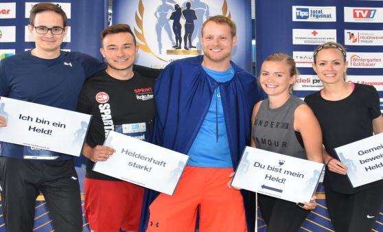 Fotos III: 345 Helden beim Heldenlauf Traun 2019