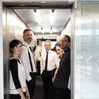 die zebras im Film - Improshow mit Live-Musik