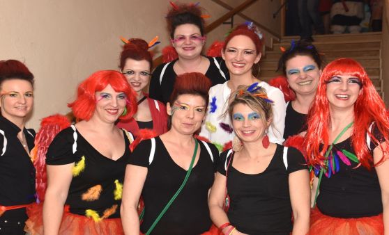 Tolle Stimmung beim Maskenball des Feitlclub Stern in Altheim