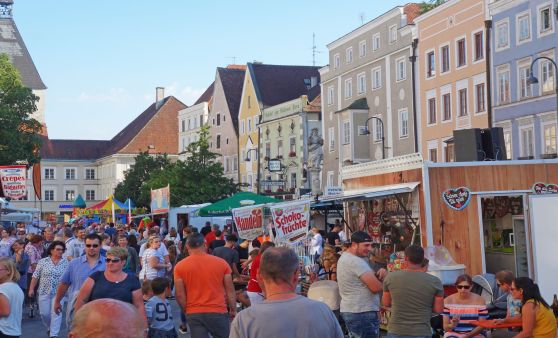 Stadtfest in Braunau