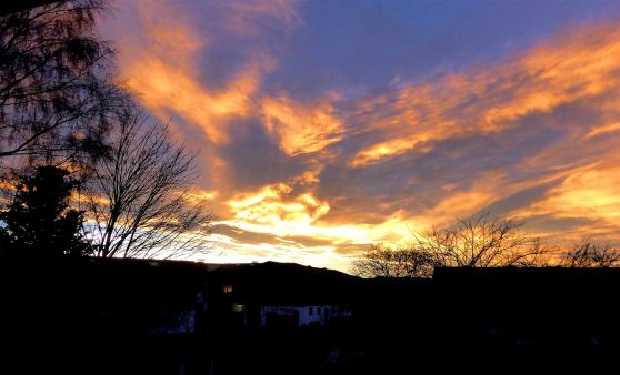 Föhnabend - Farbenspiel