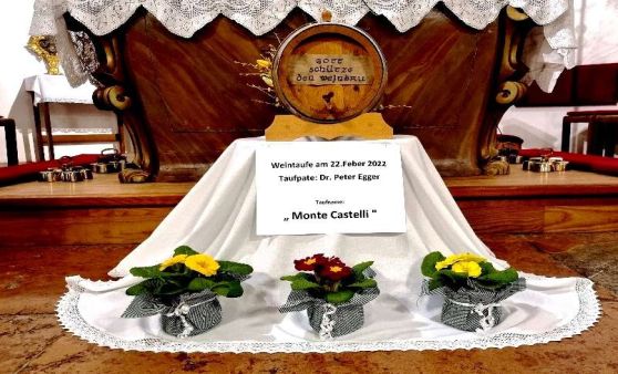 Weintaufe - Jahrgang 2021