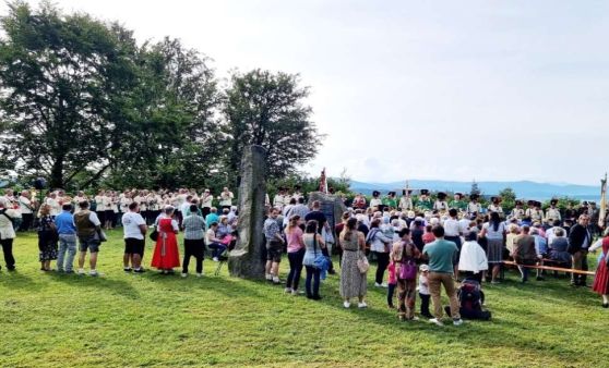 Schlossbergmesse in Friedburg
