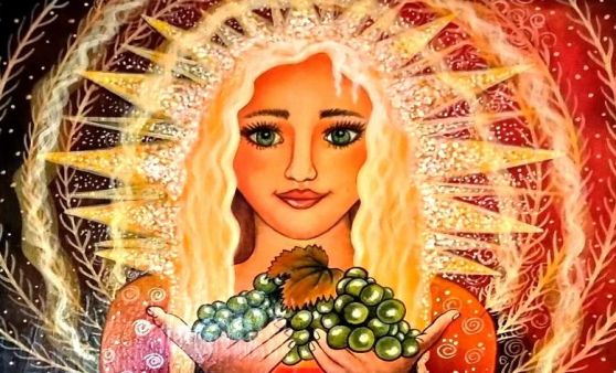 Weintaufe in Friedburg - Taufe des Jahrganges 2022