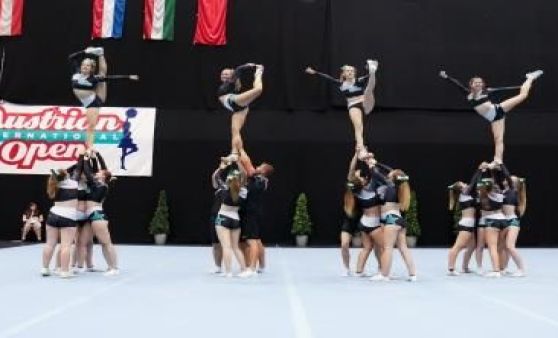 Ein erfolg- und ereignisreiches Jahr der Magic Spirits Cheerleader aus Kautzen