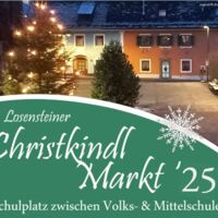 Christkindlmarkt Losenstein