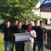 Burschenschaft Arnberg will Kindern der Gemeinde Freude bereiten