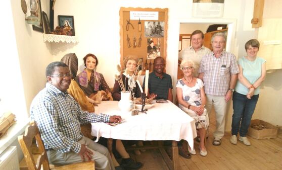 Interessanter Besuch im Heimatmuseum