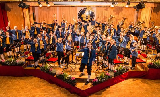 Neujahrswunschkonzert der MMK Gallspach - Ein galaktischer Start ins neue Jahr