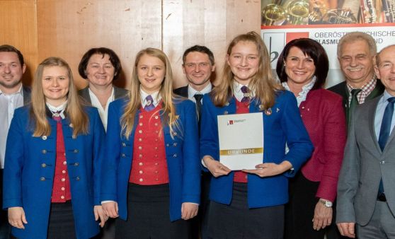 OÖ Blasmusikverband: 164 Musikerleistungsabzeichen für junge Talente des Blasmusikbezirks Grieskirchen