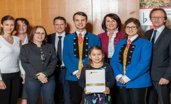 Musikerleistungsabzeichen für den musikalischen "Nachwuchs" der Marktmusikkapelle Gallspach