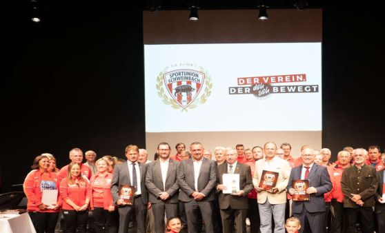 Große Feier - 60 Jahre Sportunion Schweinbach
