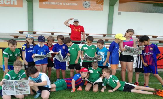 Kreative Selfies aus Schwertberg